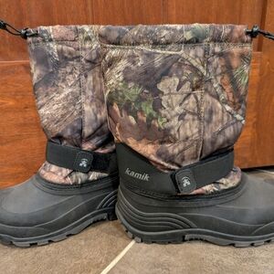 Kamik Woodland Camo Snow Boots